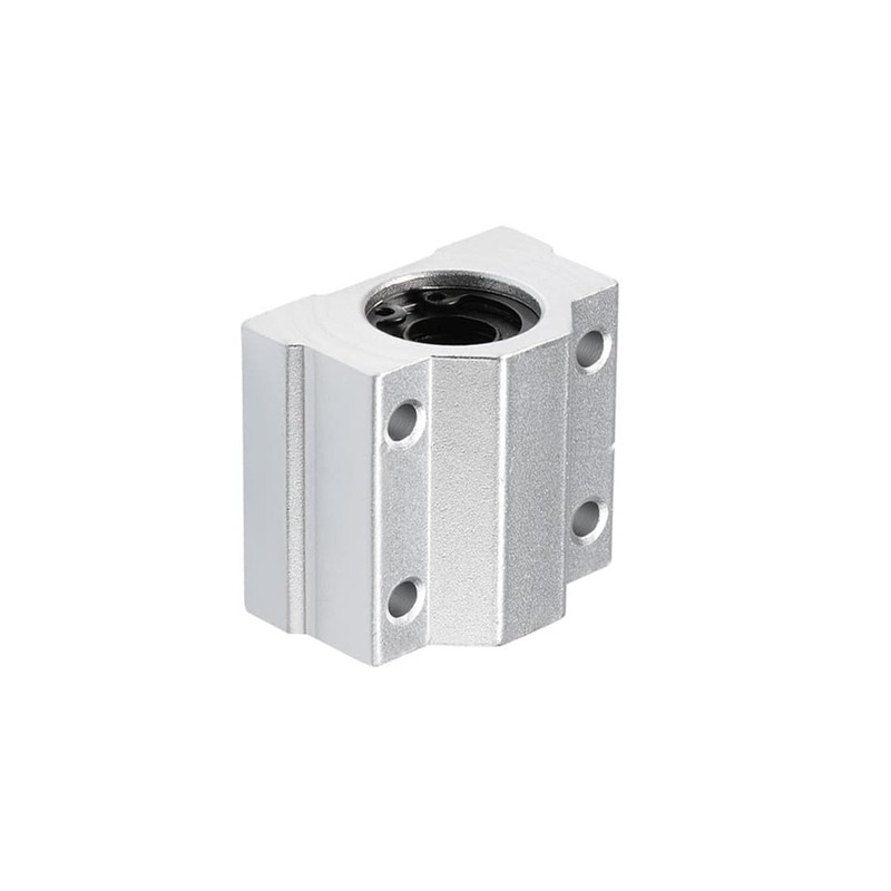sourcing map Pack of 4 Linear Ball Bearings SCS10UU Sliding