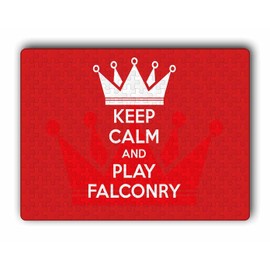 Makoroni - Keep Calm and Play Falconry - Jigsaw Puzzle 252 pcs, DesT94