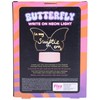 Fizz Creations Butterfly Write On Neon Light. USB-Powered Write a