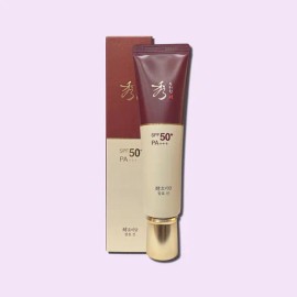The Saem Sooryehan Hyobidam Fermentation Sun SPF50+/PA+++ 60ml / 수려한 효비담 발효 선 SPF50+/PA+++ 60ml