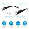 OKH Magnifying Glasses with Light, 160% Magnifying Glasses for Close