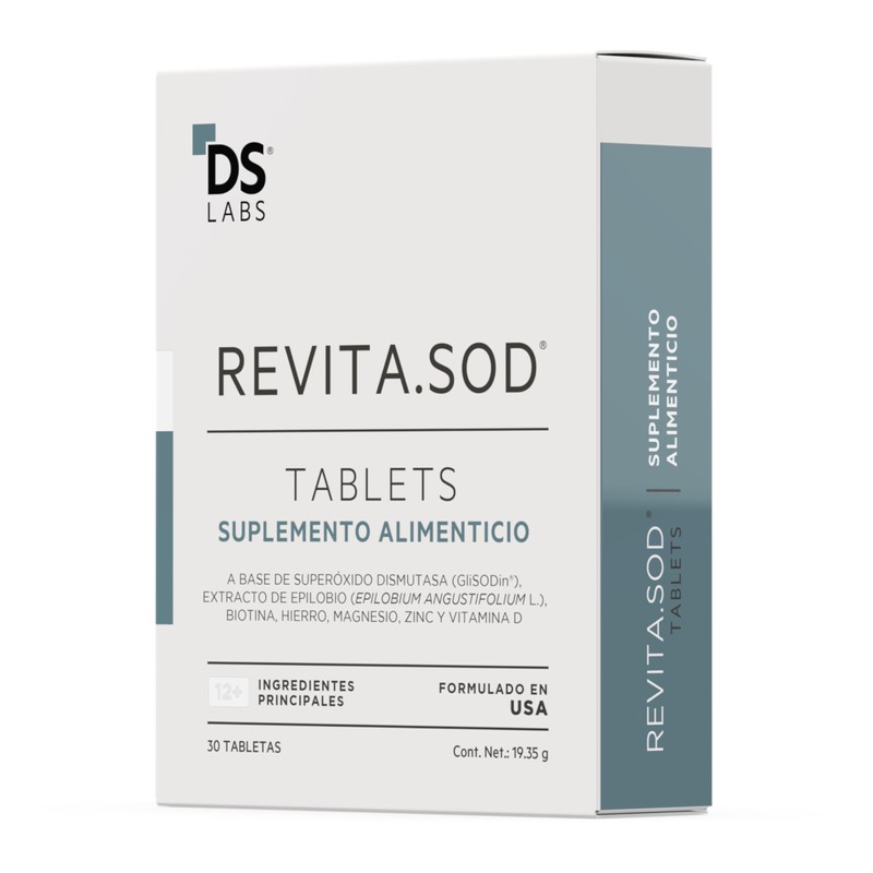 DS Laboratories | Revita SOD® Tabletas