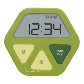 Tanita TD412GR Digital Timer for Glass, Green