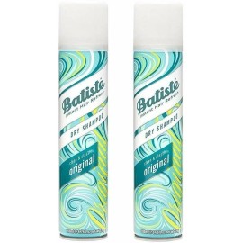Batiste Dry Shampoo Original Clean & Classic 6.76 Fl Oz (2 pack)