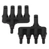 1 Pair T H Branch 4 to 1 Solar Connectors