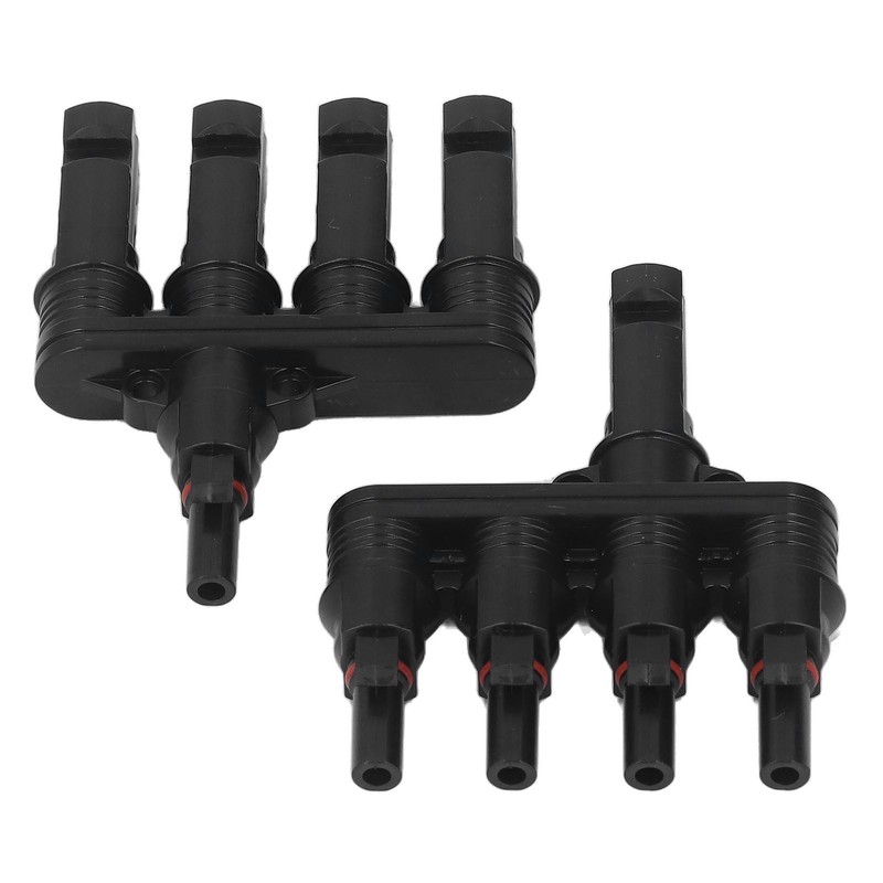 1 Pair T H Branch 4 to 1 Solar Connectors