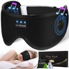 Bluetooth Sleep Mask with Headphones for Better Sleep