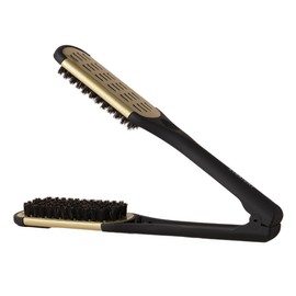 TRIGOODS KERAFFECT STRAIGHT TWIN BRUSH Kerafect Straight Twin Brush Salon Exclusive Professional Easy Straight Hair Home Care