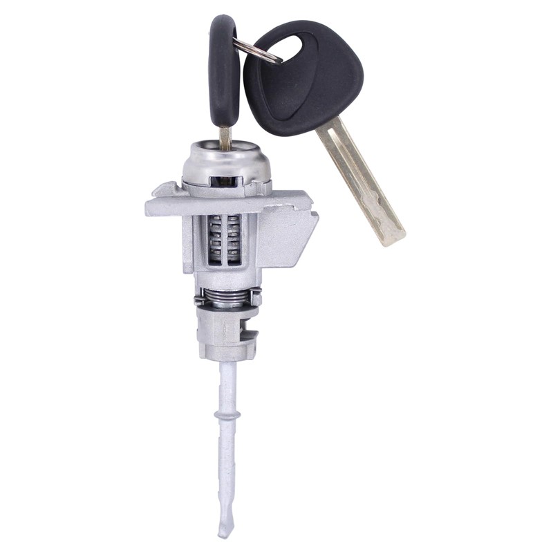 ApplianPar Front Driver Side Door Lock Cylinder with Keys for