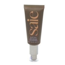Saie Slip Tint Broad Spectrum SPF 35 Sunscreen Tinted Moisturizer - Four (Light to Medium - Neutral Red) 1.36 oz