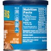 Planters Salted Caramel Peanuts 6oz Canister 160 Calories 6 Servings