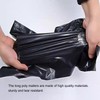 Gintison Long Black Poly Mailers 10x30 Inch 20 Pack Envelopes