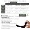 Truform Surgical Stockings, 18 mmHg Compression for Men and Women,