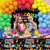 AIBIIN Back to School Balloons Garland Arch Kit 143Pcs Rainbow