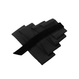 Vingtaine H7865-BK Hair Clip, Grosgrain Frill Design, Unique, Hair Accessory, Cute, Gift, Present