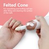 Felt Cone, Nail Drill Bit for POLAMD Proffesional Manicure Pedicure