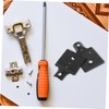 LABRIMP 2pcs Ceiling Fan Mounting Gaskets Durable Replacement Parts for