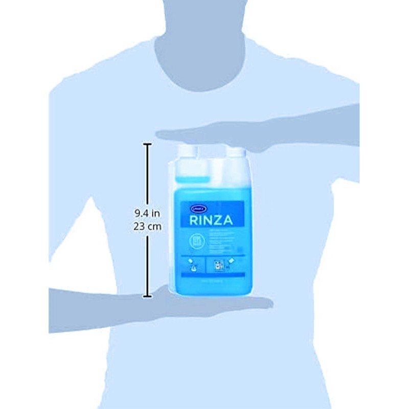 Urnex 2-PACK RINZA Espresso Coffee Machine Milk System Frother Steam