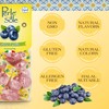 Perle di Sole Blueberry Jellies - Italian Candy Individually Wrapped