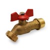 Midline Valve S3522 Boiler Drain Valve, with T-Handle 1/2 in.