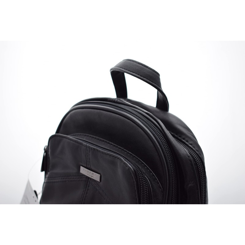 Ladies Women Leather Small Soft backpack Rucksack Shoulder bag Style,