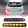 PGTOPONE Upgrade LED Rear Bumper Reflectors Light Fog Brake Tail