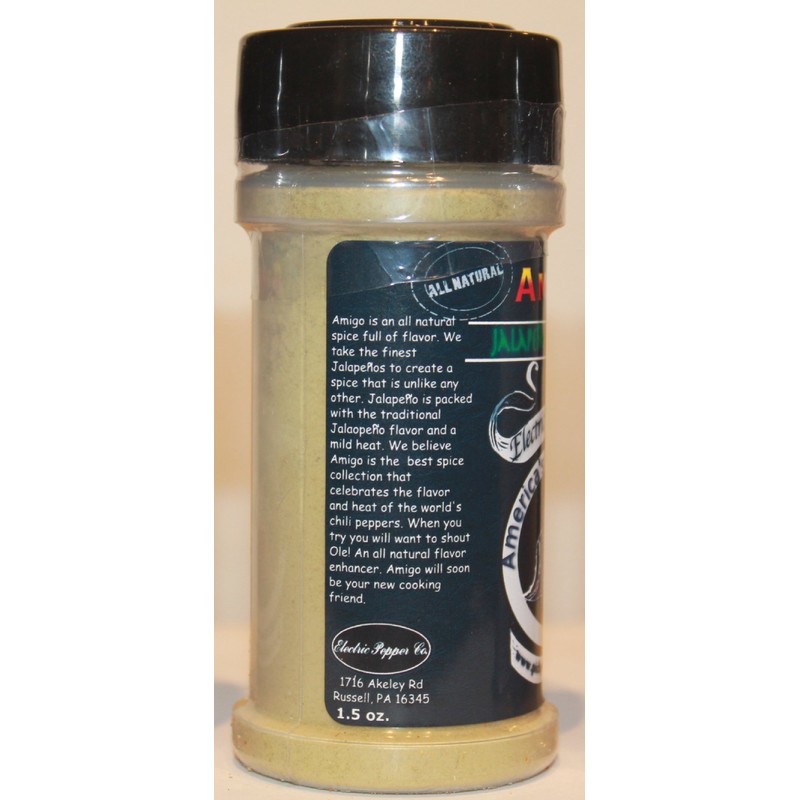 Amigo Chili Powder Gift Set – Jalapeño, Chipotle, Ancho, Aji