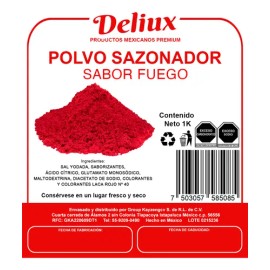 Polvo Sazonador 1 Kilogramo Premium Varios Sabores