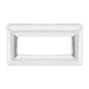 GG Grand General 68232 Chrome Switch Bezel Cover for Kenworth,