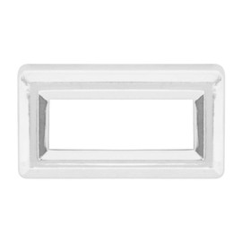 GG Grand General 68232 Chrome Switch Bezel Cover for Kenworth, Set of 6