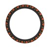 Raunew Car Steering Wheel Cover for Women & Men, Jack-O-Lantern