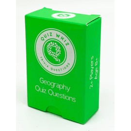 Quiz Whiz Questions in a Matchbox - Geography