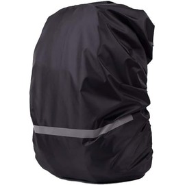 AZUSA Backpack Rain Cover, Mountain Climbing, School, Commute, Outdoor, Waterproof Cover, Lightweight, Bicycle, Night Safety, Reflective Strip, Protects Backpacks from Rain, Snow, Moisture and Dirt,