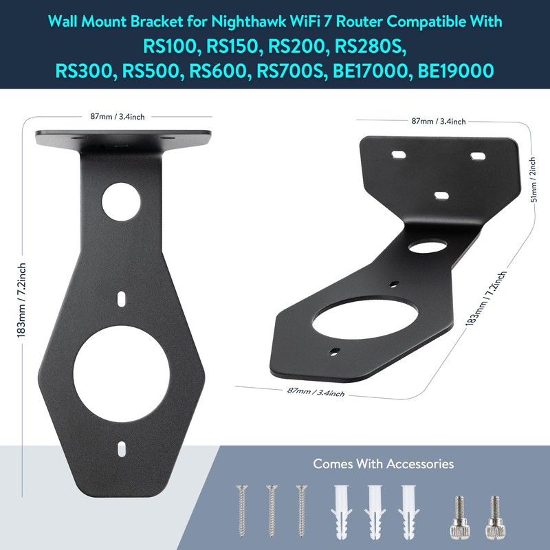 WiFi 7 Wall Mount Kit (1)