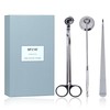 Blueme Candle Care Kit: 3-Piece Tool Set