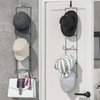 LINFIDITE 10 Pack Hat Rack Hanger Holder Organizer Flexible Multi