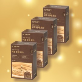 Drinkable Enzyme, Barley Tea Flavor, 30 Packets, 4 Boxes, Dietary Fiber, Lactic Acid Bacteria, Pure Grain Fermentation, Digestive Health, Glamdy / 마시는효소 바로 분해 효소 보리차맛 30포 4박스 식이섬유 유산균 순수 곡물 발효 소화 장건강 글램디