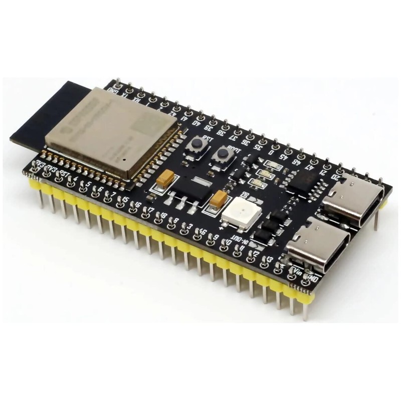 ESP32-S3 Board, 8MB Flash, 2MB RAM, USB Type-C, PCB Antenna