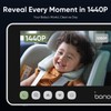 bonoch 5" 1440P Baby Car Camera - 360 Degree Rotating