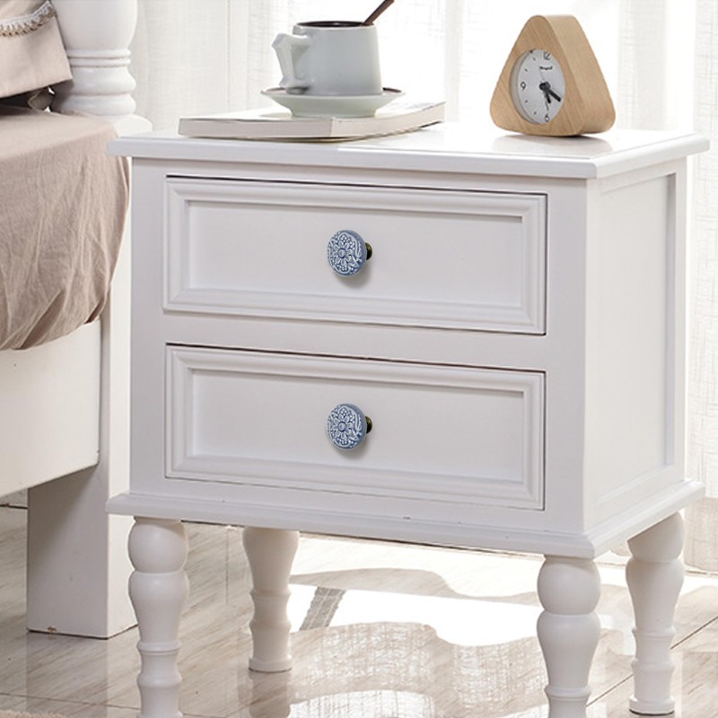 Auped 12 Vintage Style Furniture Knobs 34 mm for Kitchen