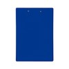 Idena 11374 Clipboard for DIN A4, Portrait Format, PVC Coated