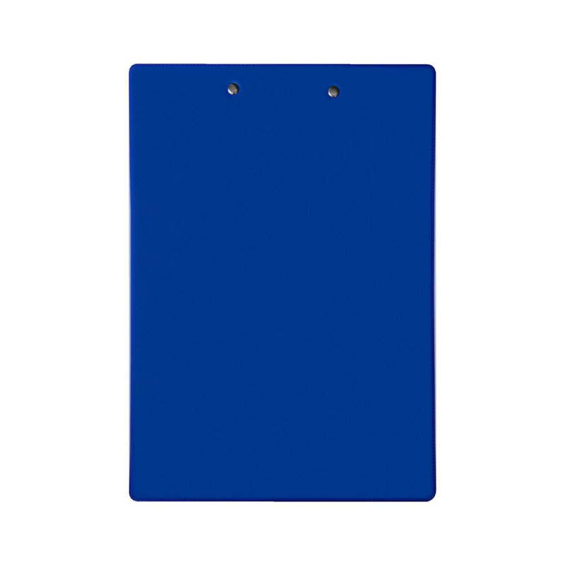 Idena 11374 Clipboard for DIN A4, Portrait Format, PVC Coated