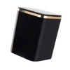 JISADER Small Trash Can Mini Waste Bin Mini Wastebasket Desk