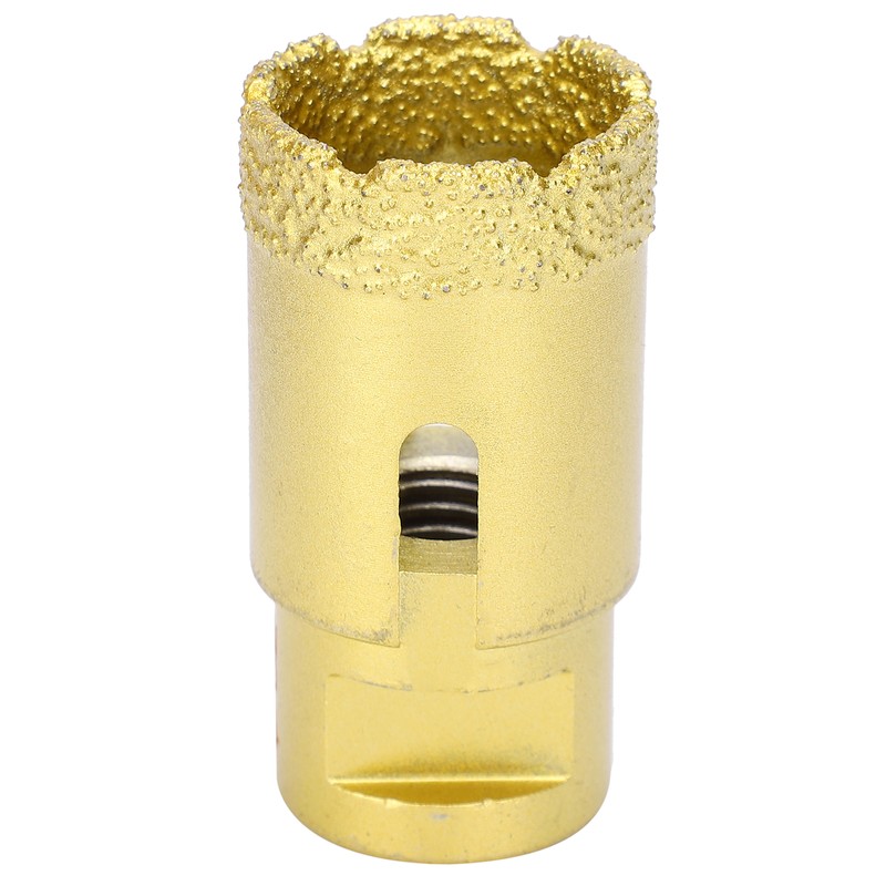 Diamond Hole Saw Brazing Drill Bit Marble Concrete Drilling Opener