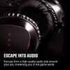 Acer Nitro - Auriculares para juegos, micrófono flexible, diadema ajustable