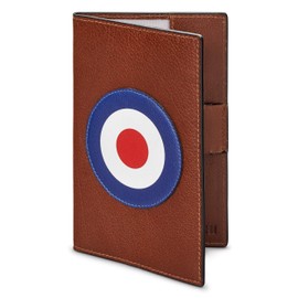 Yoshi Mod Target Leather Golf Scorecard Holder, for Golf Score Cards, Men & Women with Pen Loop