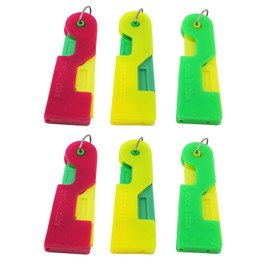 Needle Threader - TRACOMPAN 6 Pack Automatic Sewing Needle Threaders for Self-Threading Eyed Needles | Fast Plastic Threading Tool for Sewing Machines & Hand Stitching (Random Colors)
