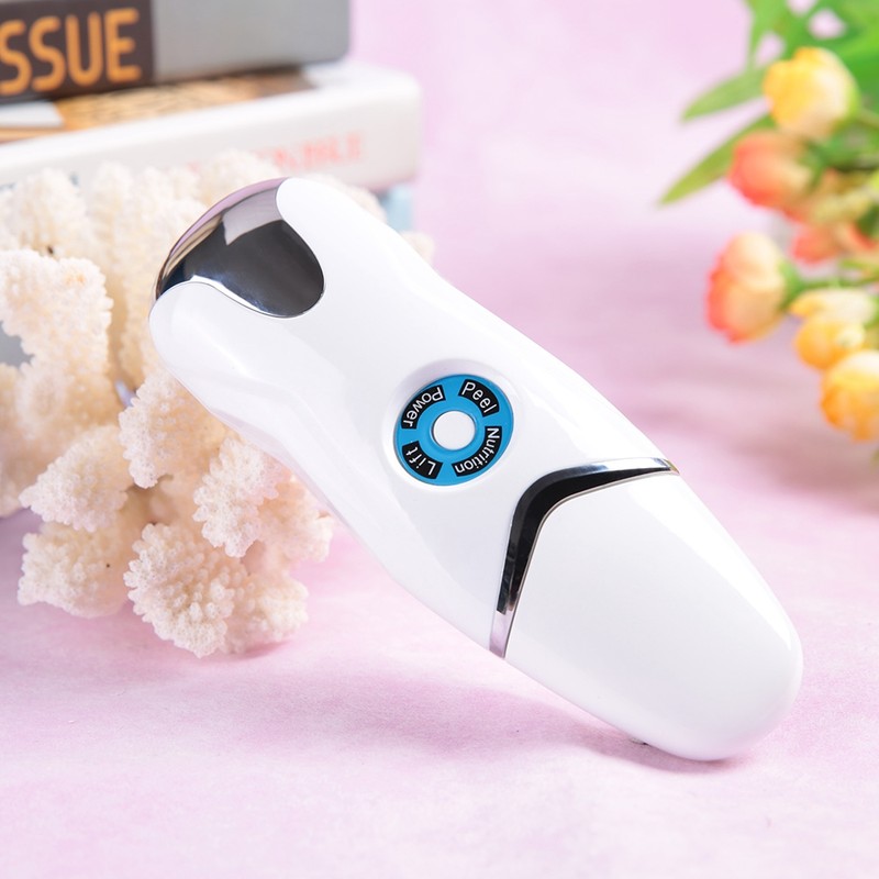 Ultrasonic Skin Scrubber Pore Cleaning Blackhead Acne Removal Photon Rejuvenation