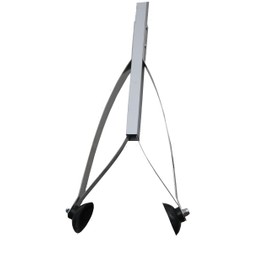 ArcMate EZ Reacher - Heavy Duty Grab-It Reaching Tool – Collapsible Grabber Reacher with Extra-Large Grip, 4.5 Inch Jaws - Ideal for Commercial, Maintenance, Seniors, 32"