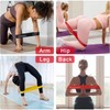 Honmein Resistance Bands - 5 Resistance Levels for Home Fitness,